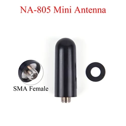 NA-805 Mini Radio Antenna Dual-Band 144/430MHz SMA Female Antenna For Wouxun Baofeng UV-5R BF-888S Walkie-talkie