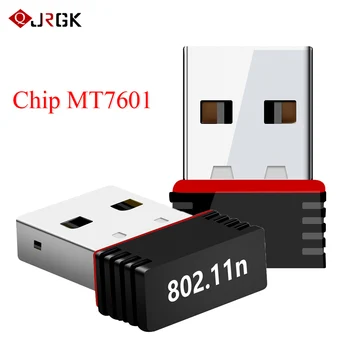 

Mini Wireless USB Wifi Adapter 2.4GHz WLAN Network Card 802.11n/g/b 150Mbps WiFi Receiver for Laptop PC Windows XP