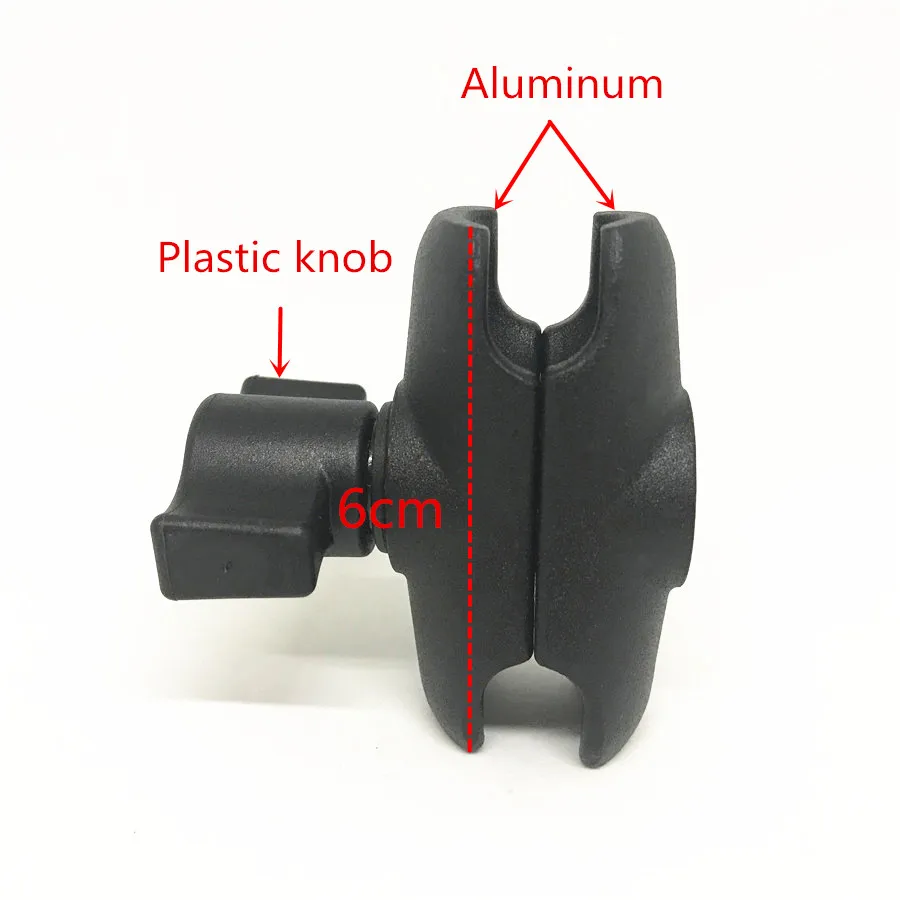 6cm Ram Mount Arm Double Sockets (1)