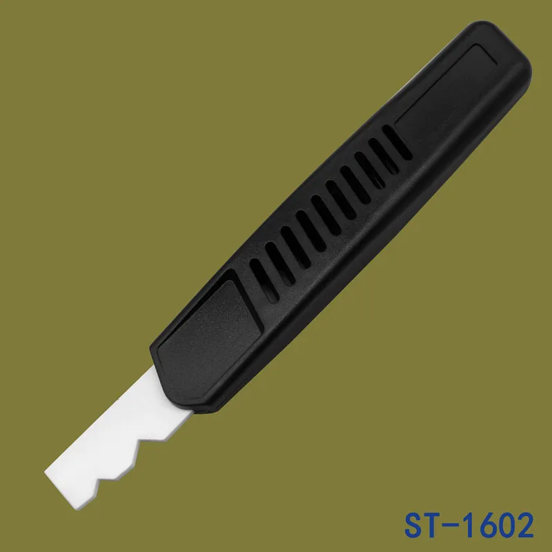 Ceramic Scraper Deburring Cutting Plastic Glue Outer Arc Ceramic Edger 5