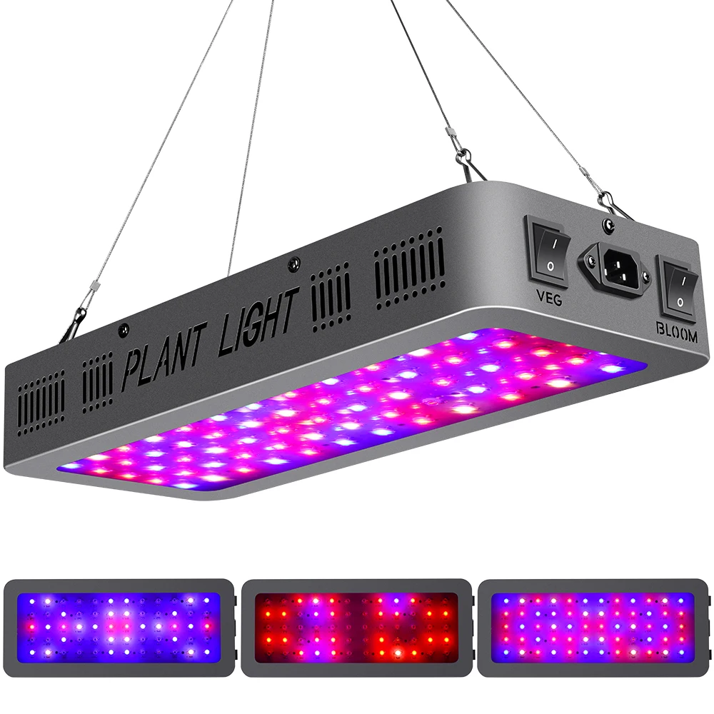 Светодиодная лампа для выращивания растений 600 Вт 900 1200 Вт|Промышленные LED-лампы| |