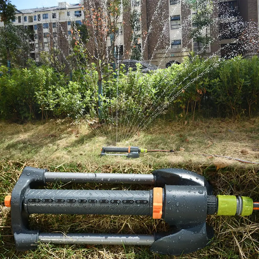 Разбрызгиватель для газона и растений автоматический капельный полив | Дом сад
