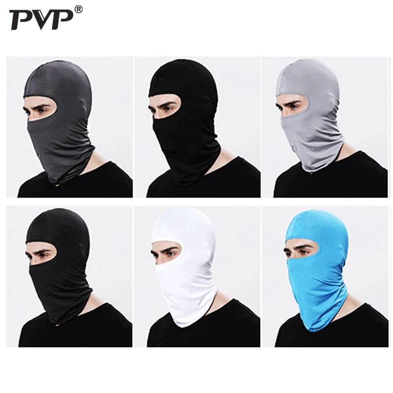 Outdoor Sports Neck Motorcycle Face Mask Winter Warm Ski Snowboard Wind Cap Police Cycling Balaclavas Face Mask Tactical Mask