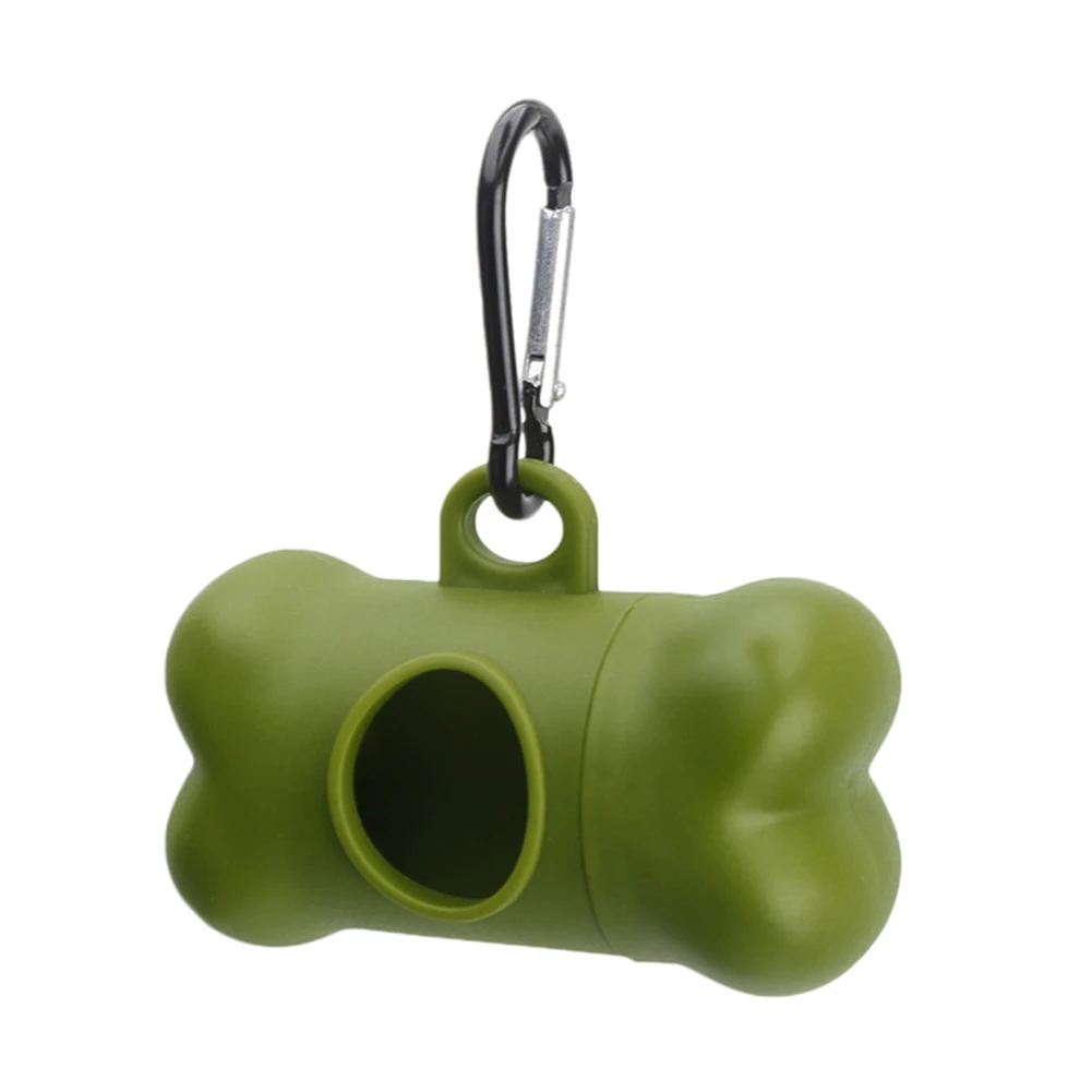 Корм для питомцев в форме кости диспенсер собаки держатель мешков мусора