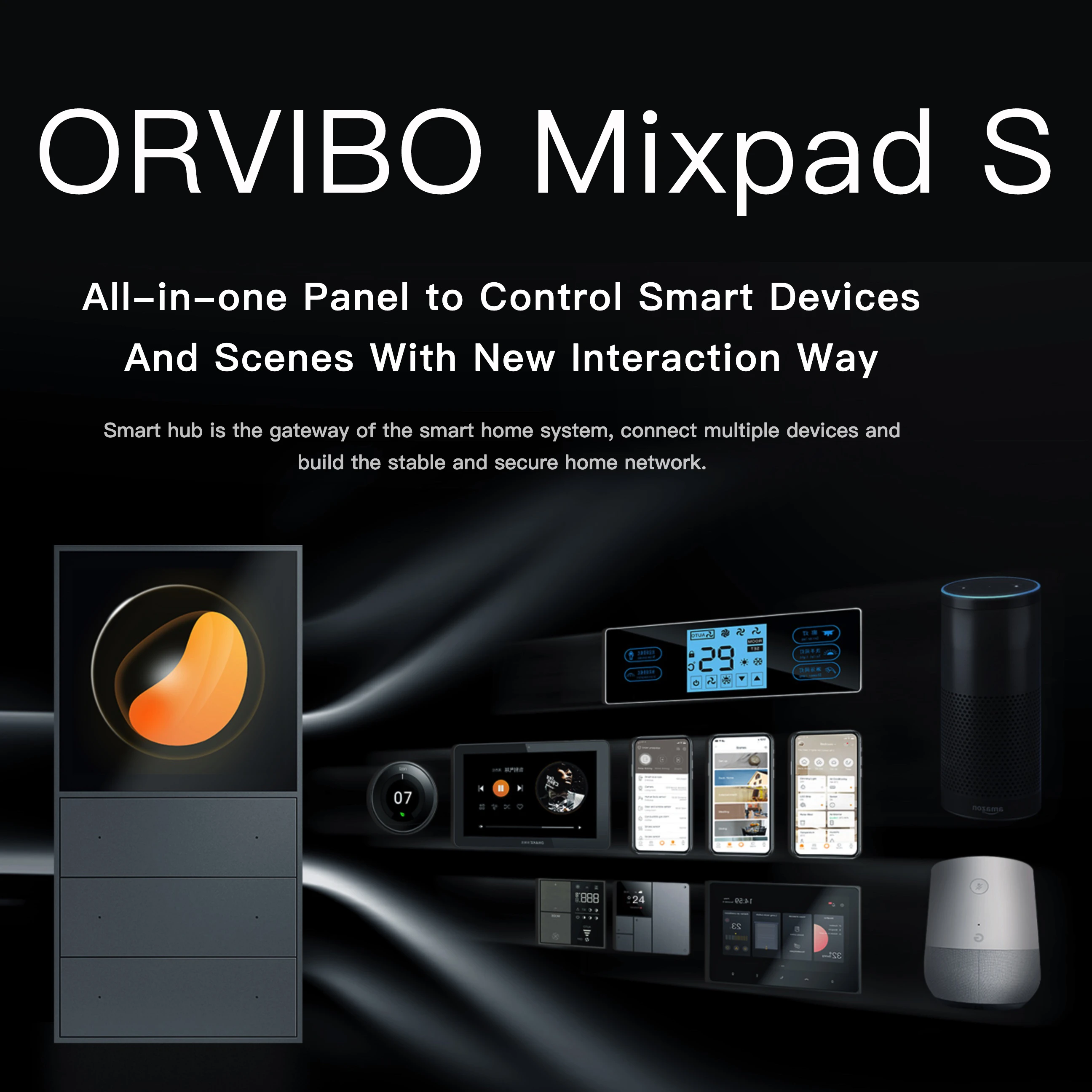 Winst of Cumulatief 2021 Orvibo Mixpad S Multifunctionele Panel Smart Home Detecteren De  Temperatuur, Vochtigheid, Licht Afstandsbediening Via Homemate|slimme  afstandsbediening| - AliExpress