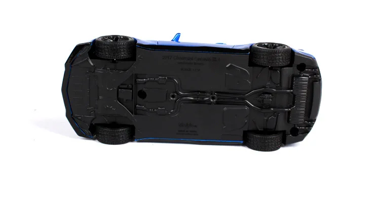Maisto 1:24 Chevrolet Camaro ZL1 Roadster имитация сплава Модель автомобиля Моделирование Украшение автомобиля коллекция Подарочная игрушка