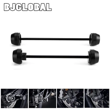 

Accessories For KTM Duke 790 Duke-790 2018 2019 Motorcycle Front Rear CNC Axle Fork Crash Wheel Sliders Falling Protector Guard