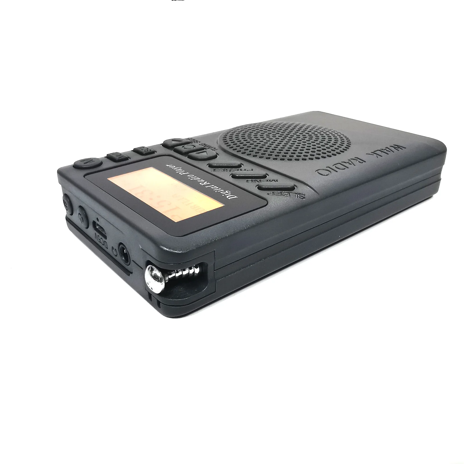 Pocket DAB/DAB+ Digital Radio FM LCD Display Good Sound Speaker Long  Battery Life Portable Mini Radio Receiver
