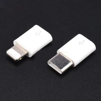 

10pcs For iPhone adapter Android to Type-c For LeTV / Huawei / Xiaomi mobile phone conversion plug charging plug