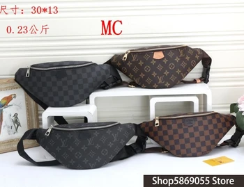 

Luxury Leather Handbags Bags Louis Vuitton LV- Designer Brand Men/Women's Shoulder Bags Large Capacity Ladies Hand Bags L364
