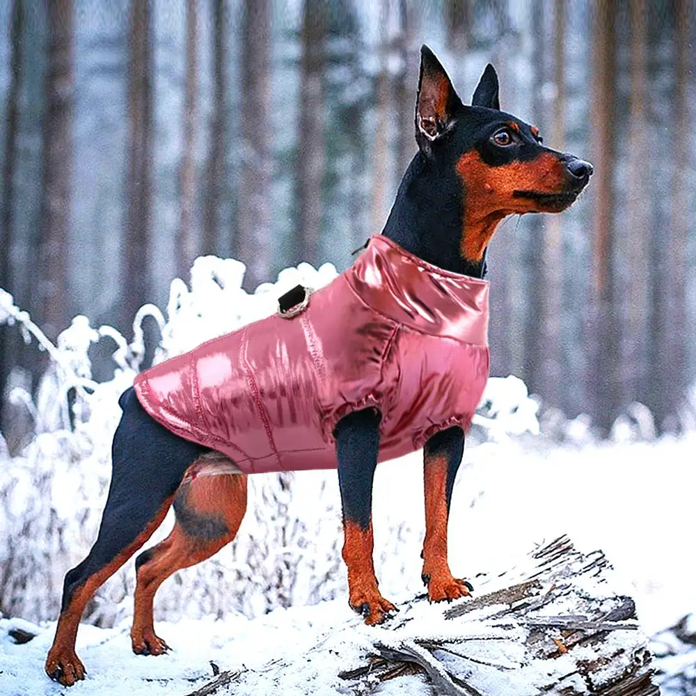Clothes For Small Medium Large Dogs Chihuahua French Bulldog Waterproof Pet Dog Coat Jacket Warm Winter Pets Dogs Clothing Vest