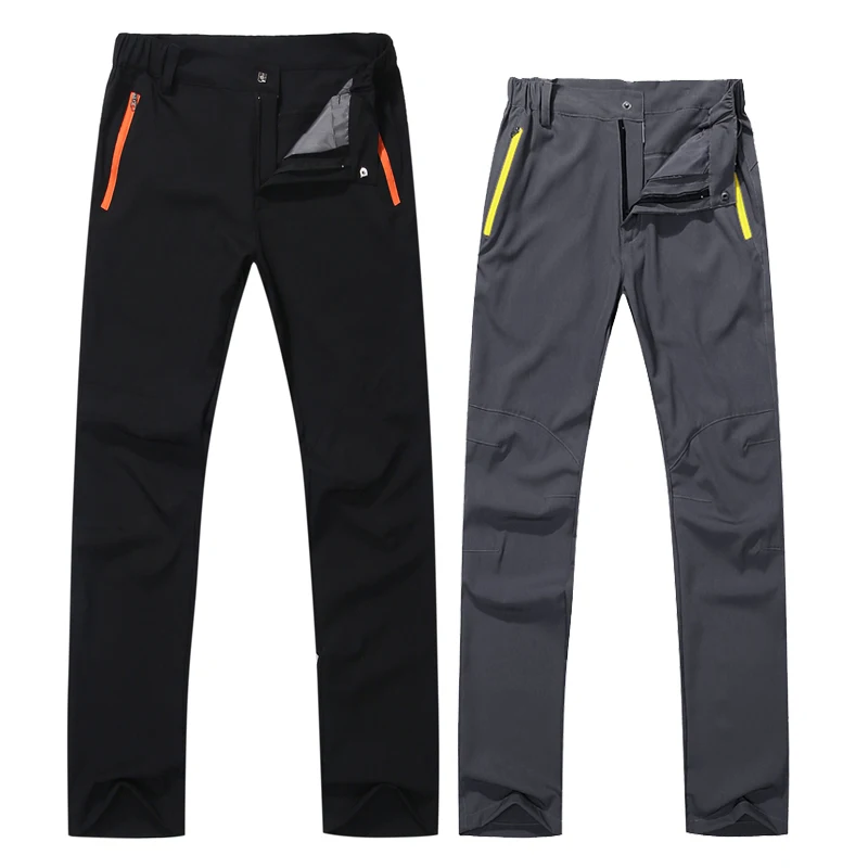 Hiking Pants Men Hiking Pants Quick Dry Trousers Mens Mountain Climbing Outdoor Pants Male Travel/Fishing/Trekking Stretch