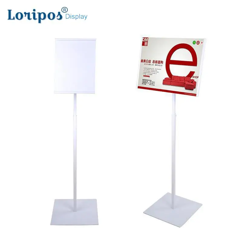 Вертикальная Горизонтальная Вращающаяся Рамка для плаката A3 напольная стойка