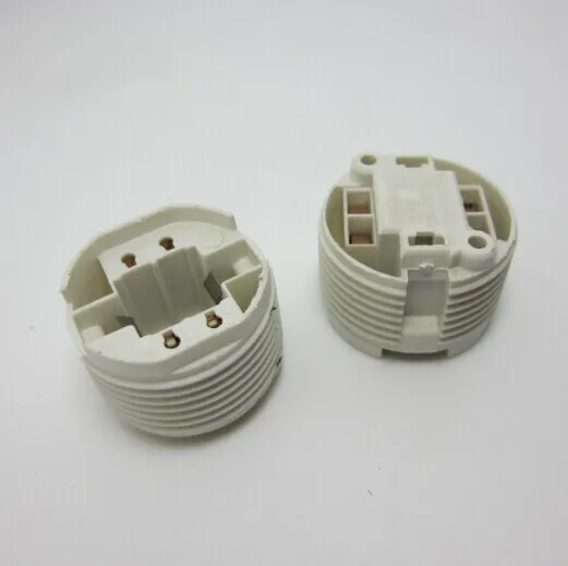 G24 держатель лампы две иглы четыре Pin Универсальный G24 держатель лампы для теста старинная лампа держатель