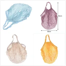 1 шт. Женская Сетчатая Сумка для покупок, Сетчатая Сумка-черепаха, многоразовая сумка для хранения фруктов, сумка для покупок