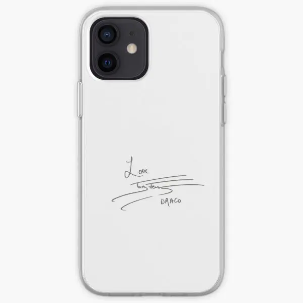 Чехол для телефона Love Tom Felton Draco с надписью iPhone 5 5S 6 6S 7 8 Plus X XS XR Max 11 12 13 Pro мини