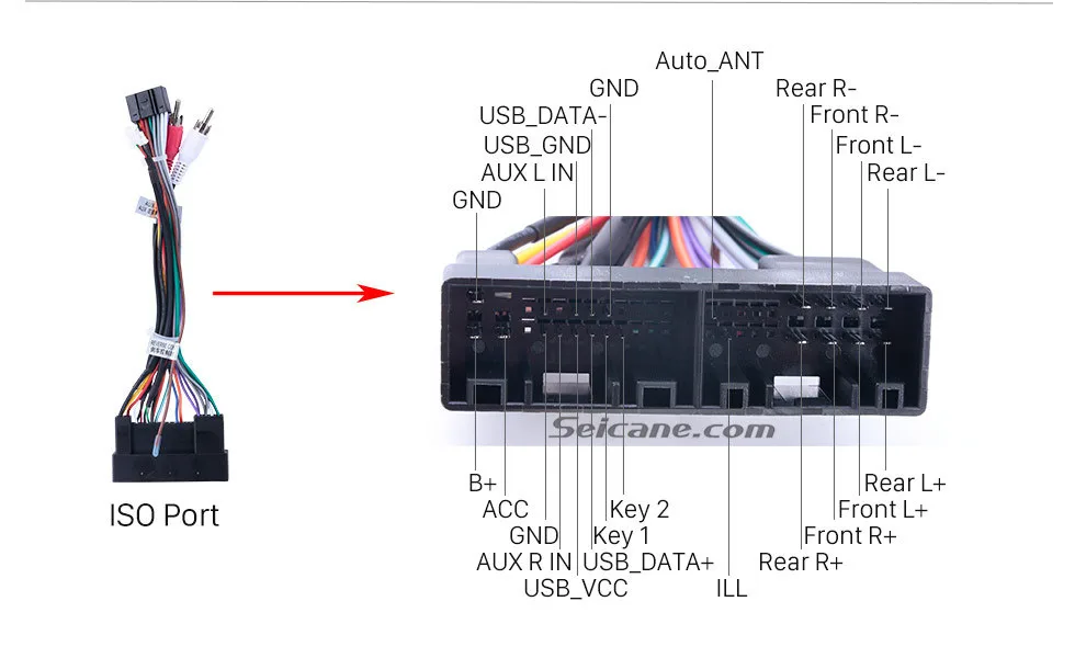 Best Seicane Android 9.0 8-core Car Radio GPS 2Din Multimedia Player For 2010 2011 2012 2013 2014 2015 KIA Sportage with Bluetooth 18