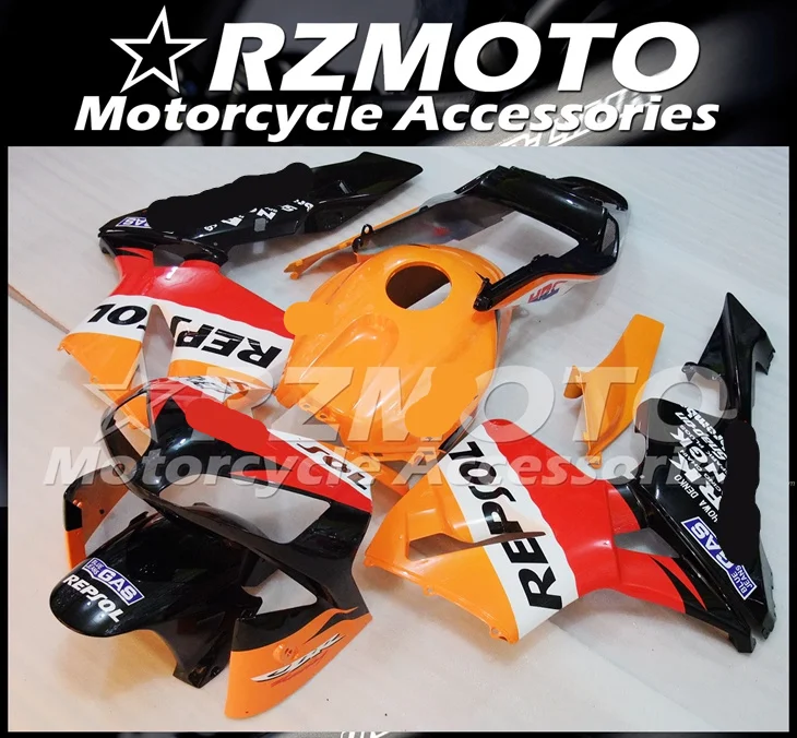 Мотоциклетный обтекатель abs комплект для HONDA CBR600RR F5 2003-2004 год корпусные детали moldStore № 0739