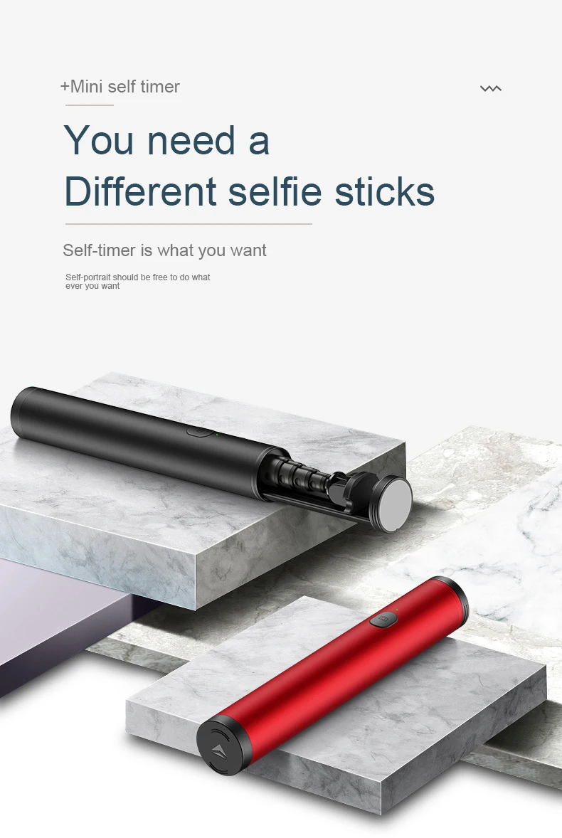 CYKE мини-селфи-Палка с Bluetooth, селфи-палка, легкий штатив для переноски, селфи-палка для смартфона