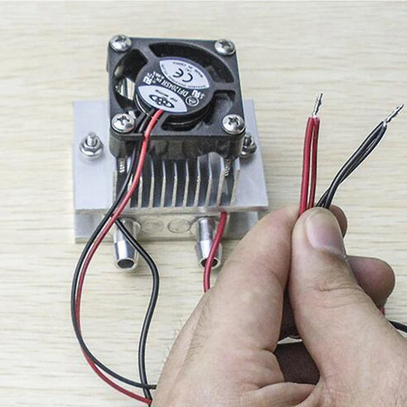 DIY Kit TEC1-12706 термоэлектрический модуль Пельтье кулер для воды система охлаждения 60 Вт