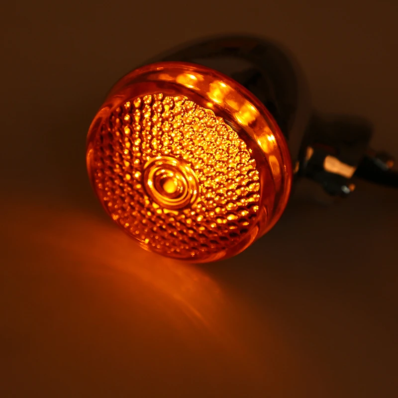 4 шт./Лот хромированные поворотники для мотоциклов|turn signal|turn signal lightlamp lamp |