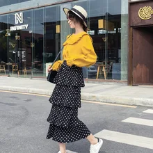 WS11407, модные женские юбки,, Подиумные, Роскошные, известный бренд, Европейский дизайн, вечерние, стильная женская одежда