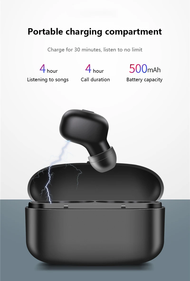 Мини TWS 5,0 Bluetooth беспроводные наушники спортивные водонепроницаемые наушники стерео звуковая гарнитура игровая с двойным микрофоном наушники