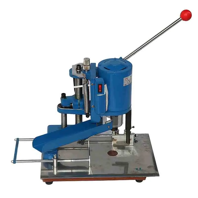 

DK-150 Aggravation Tag Punching Machine Bag Paper Punching Machine Binding Machine 220V/50 Hz Heavy-duty electric puncher 120W