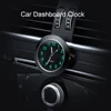 Car Clock Luminous Mini Automobiles Internal Stick-On Digital Watch Mechanics Quartz Clocks Auto Ornament Car Accessories Gifts ► Photo 3/6
