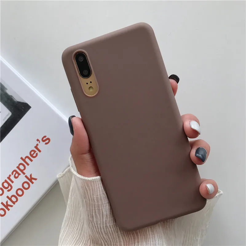 Мягкий чехол из ТПУ Xiao mi Red mi GO K20 7A Note 8 7 6 5 Pro, чехол, 360 Силиконовая задняя крышка Xiaomi mi Play 9T A2 A3 Lite, чехол для телефона - Цвет: 1
