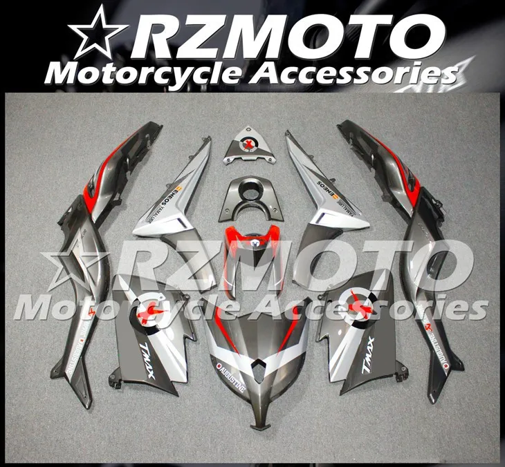 Новый ABS весь мотоцикл обтекатели комплект подходит для Tmax 530 2012 2013 2014 12 13 14 T-Max530