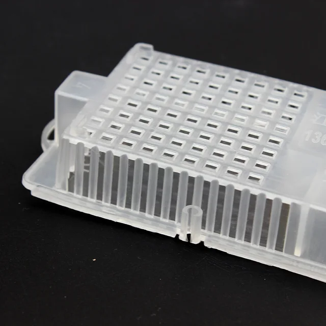 20 db Király Ketrec Védő Borító Méhkirálynő Különleges Hosszú Dupla Raktár Többfunkciós Tároló King Méhész Eszközök - Image 5