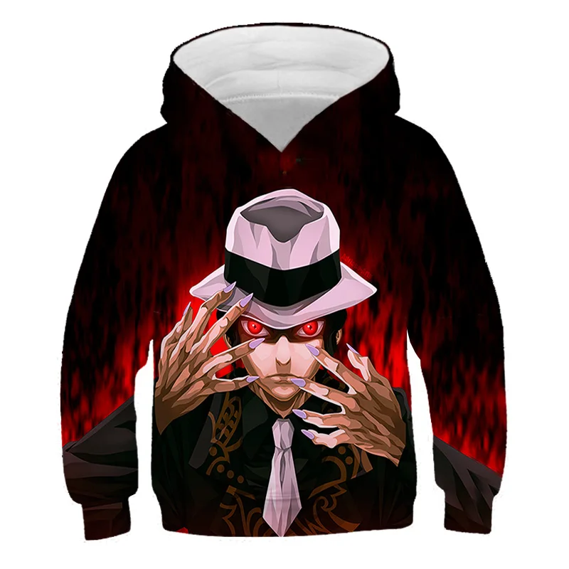 Новинка забавная толстовка с капюшоном для девочек рисунком дьявола Харадзюку