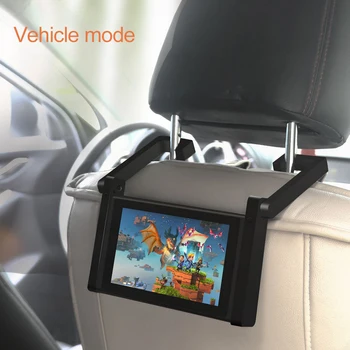 

Game Accessories NS Game Console Holder Bracket Stand Adjustable Car Back Seat Holder For NS Nintend Switch