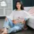 Весна Осень Женская Пижама Sleep Lounge С длинными Рукавами Женский пижамный комплект Мультяшная пижама Хлопчатобумажная пижама M L XL XXL XXXL Мода