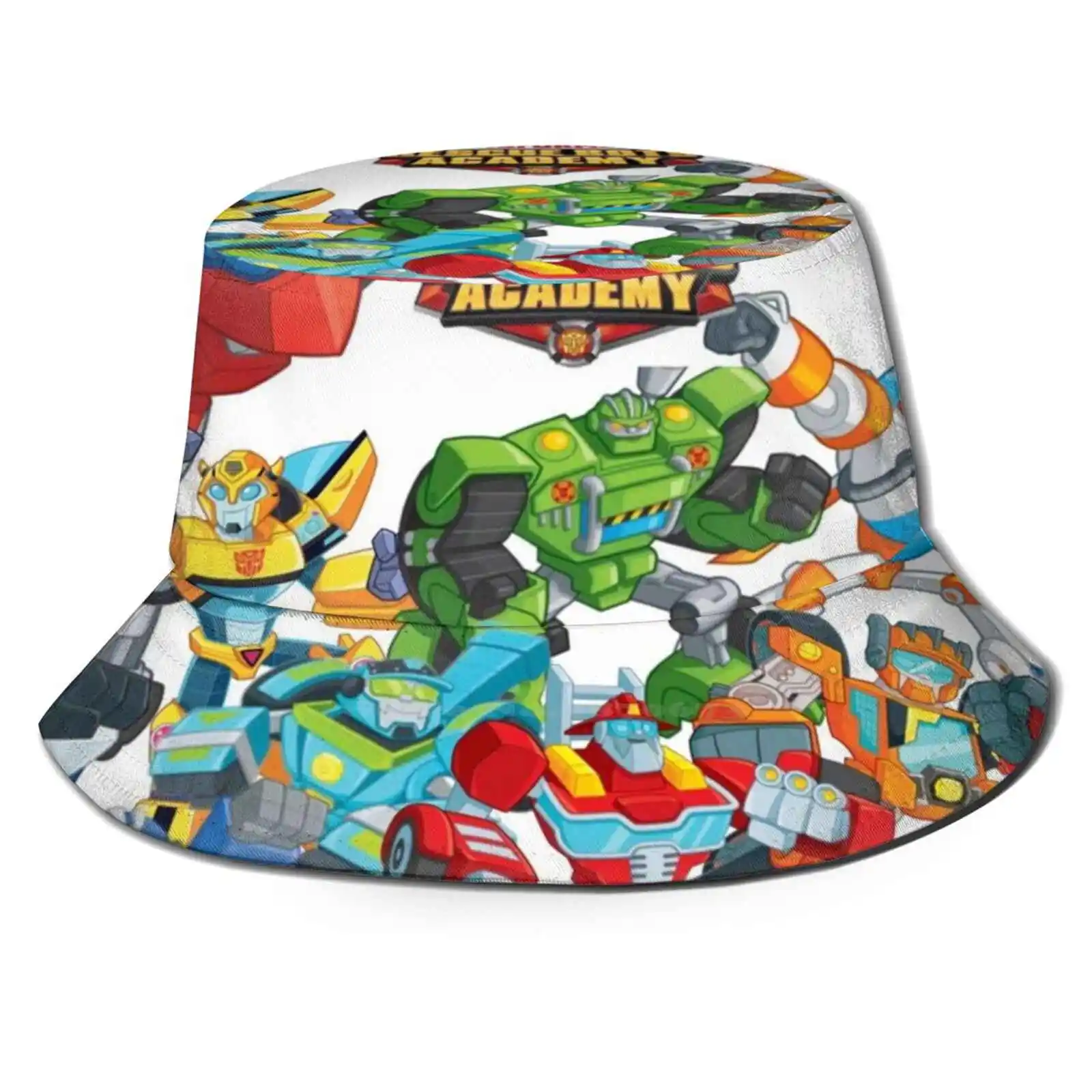 Rescue Bots Academy Unisex Fisherman Hats Bucket Hats Rescue Bots
