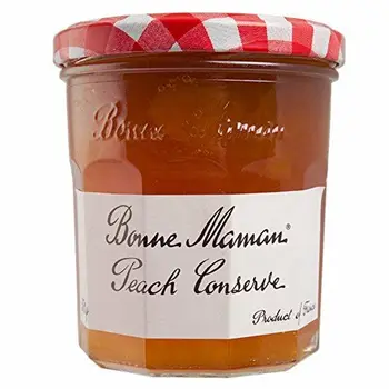 

Bonne Maman Peach Conserve - 370g
