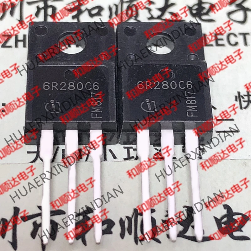10 шт./лот и IPA60R280C6 6R280C6 TO-220F 600V 40A
