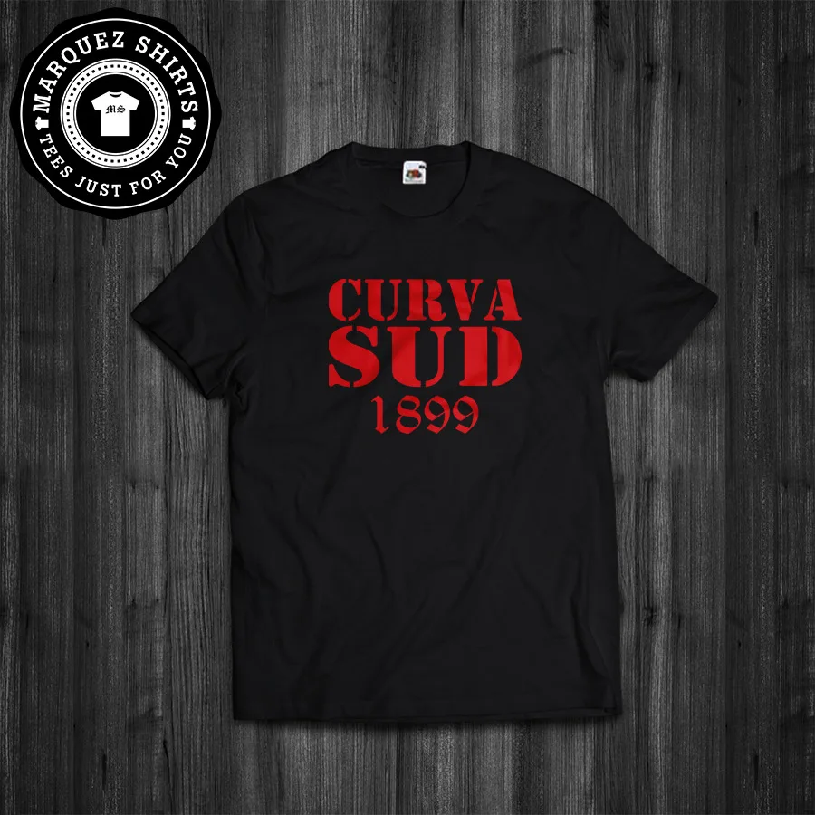 

T-Shirt Curva Sud 1899 Milano AC Milan Ultras Tiffosi Tee