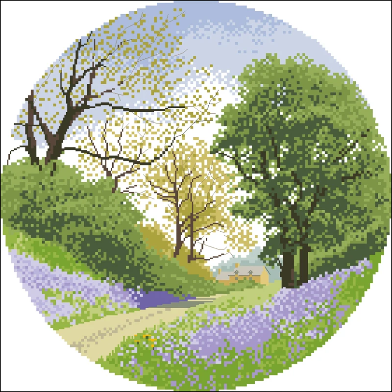 B-Bluebell Lane 蓝铃花巷