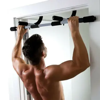 

Pull-up Bars Home Fitness Horizontal Pull-ups Gym Upper Body Workout Bar On The Doorway Wall Indoor