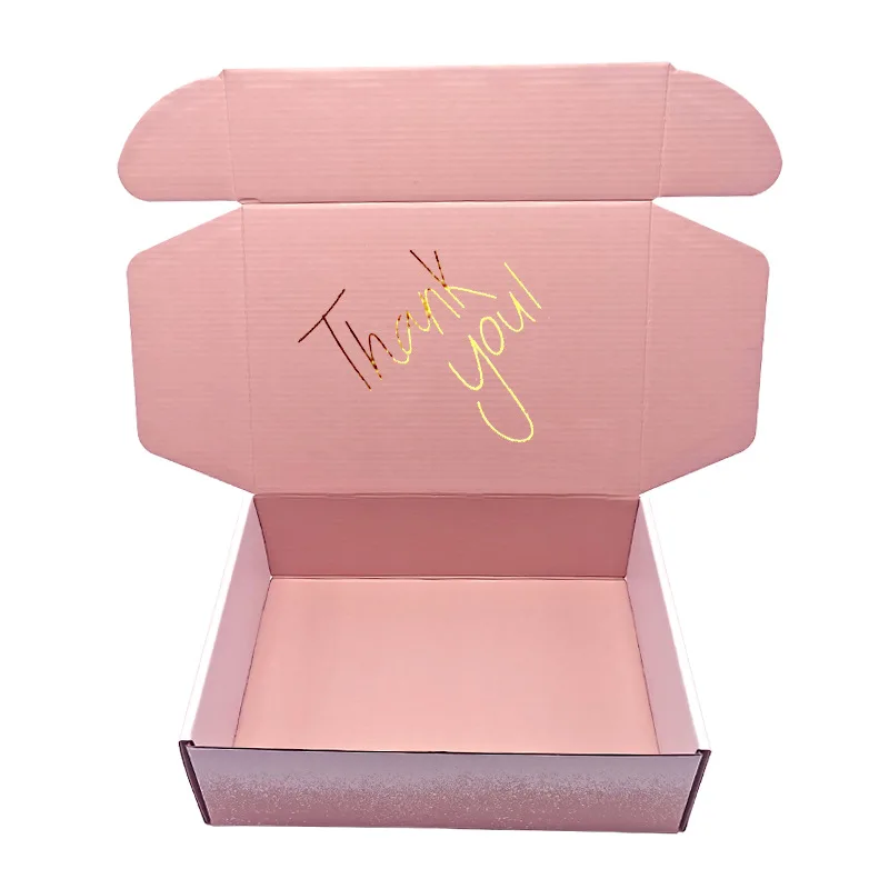 High Quality Exquisite Gift Box Pink Gift Box Custom Gift Packaging Boxes 3