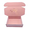 High Quality Exquisite Gift Box Pink Gift Box Custom Gift Packaging Boxes 3