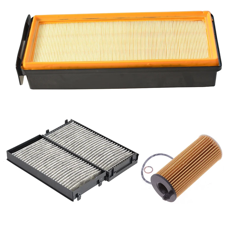 Air Cabin Oil Sets Filters for BMW X5 xDrive30d F15 X5 xDrive35d F15 3.0TDI Diesel 2013