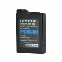 100 шт 3,6 V 3600mAh аккумулятор для sony PSP1000 для playstation портативные литий-ионные аккумуляторы Замена