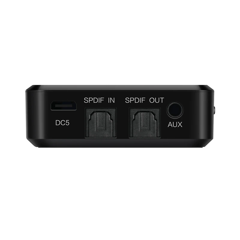 Bluetooth передатчик и приемник 2-в-1 Bluetooth передатчик один-два Поддержка APTX Bluetooth адаптер