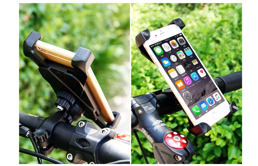 Xiaomi M365 Ninebot ES2 Регулируемый складной держатель для телефона с поворотом на 360 градусов для мотоцикла/скутера/электрического велосипеда держатель для телефона