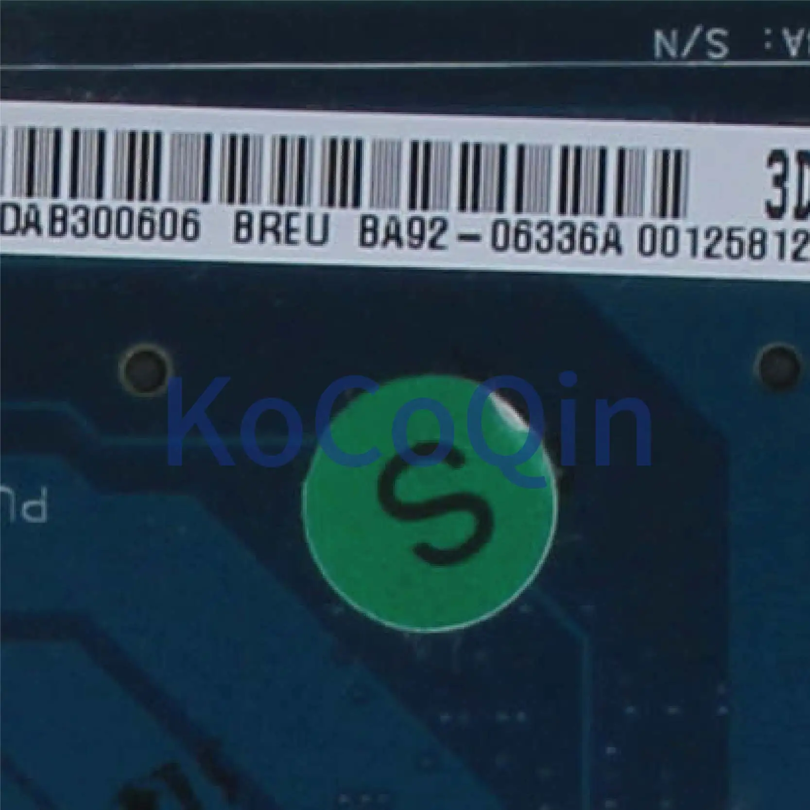 KoCoQin материнская плата для ноутбука SUNSUNG NP-R530 R530 материнская плата BA41-01223A BA92-06336A GM45