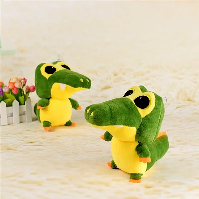 Muñeco de cocodrilo de dibujos animados para niños, juguete de peluche  suave y Adorable - AliExpress Juguetes y pasatiempos