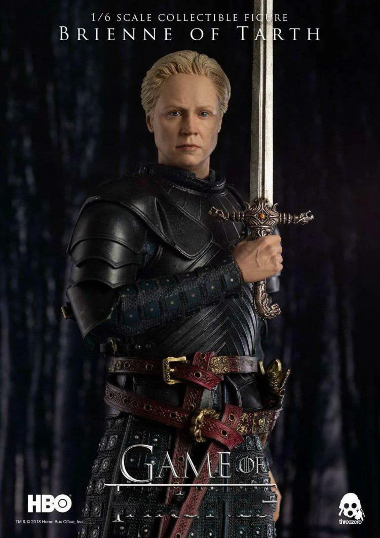 Коллекционная фигурка ThreeZero 3Z0056, 1/6, полный набор, Brienne of Tarth, нормальная/Роскошная фигурка, подарок для фанатов